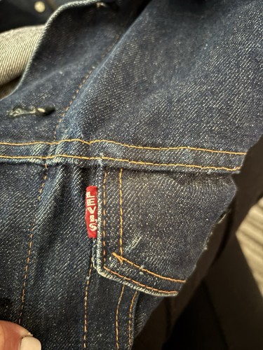 Rare levi trucker - rare,