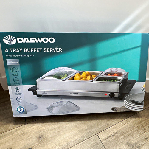 Daewoo buffet server tray - daewoo,