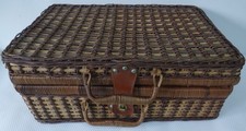 Vintage style wicker picnic - vintage,