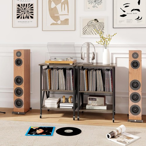 Record player stand vinyl - record,