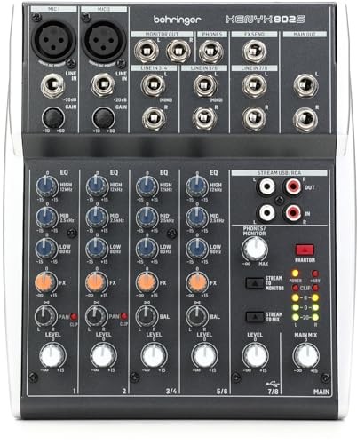 Behringer xenyx 802s - behringer, analog