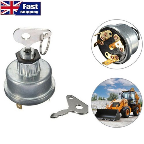 Tractor ignition switch - ignition, 4