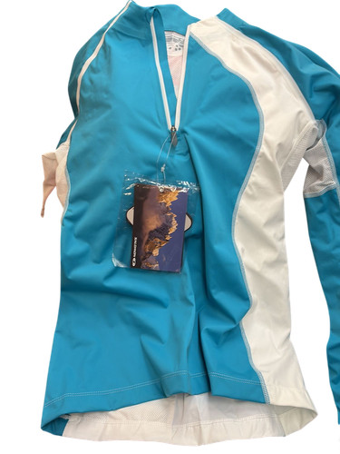 New salomon turquoise cycling - new,
