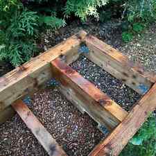 Corner Edge Timber Railway