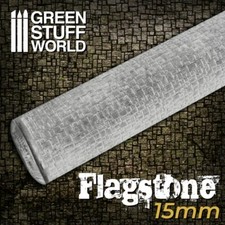 Rolling Pin - Flagstone 15mm -
