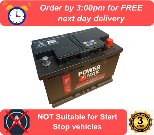 Pm096 powermax heavy duty 12v - pm096,