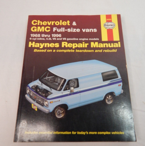 Haynes repair manual - repair, chevrolet