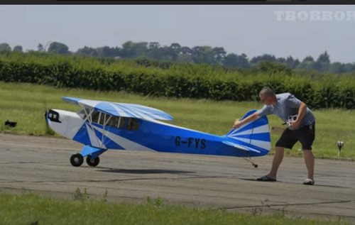 Scale piper cub - piper, 18+