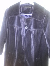 Graceful Velvet Coat