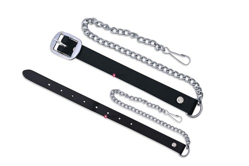 Sporran leather chain strap - sporran,