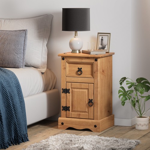 Corona bedside cabinet pot - bedside,