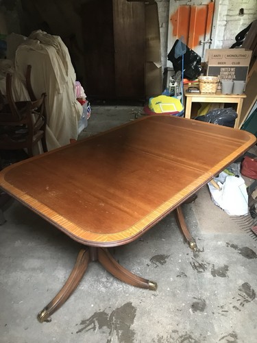 Reproduction yew veneer - reproduction,