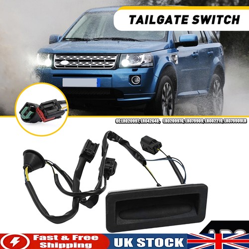 Boot tailgate release switch - tailgate,