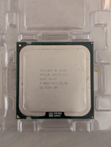 Intel core duo e8400 slapl - 2,