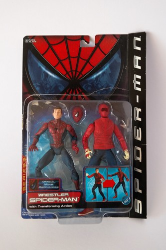 Spider man wrestler toy biz - toy,