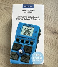 Zoom MS-70CDR+ Multi-Effect