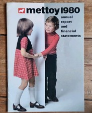 CORGI/METTOY 1980 RARE annual