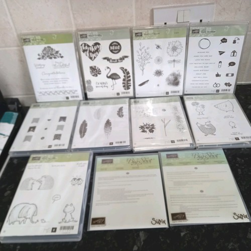 Stampin craft rubber - craft,