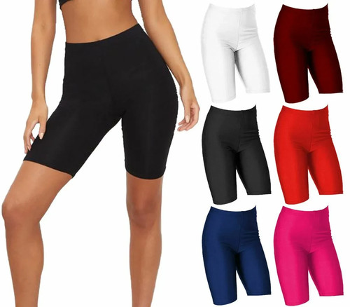 Ladies women shiny lycra - ladies,