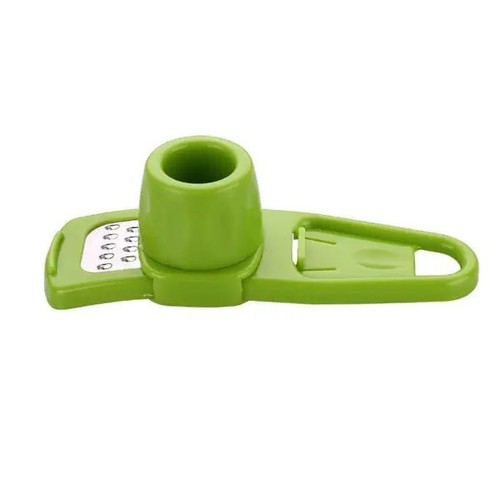 Manual garlic press twist - manual,