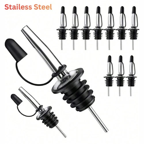 2pcs stainless steel oil - 2pcs,