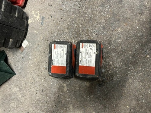 Hilti 22v batteries - hilti,
