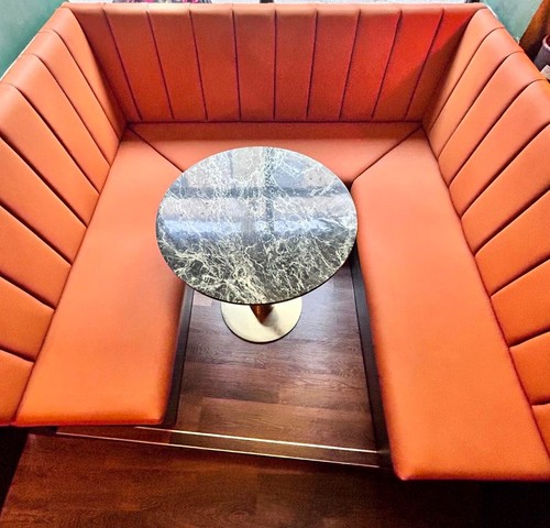 Bespoke banquette booth - bespoke,