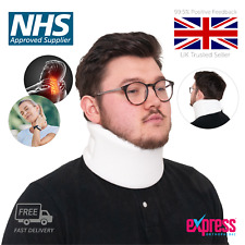 Neck Support Collar / Foam Neck Brace / Cervical Collar Neck Injuries & Whiplash