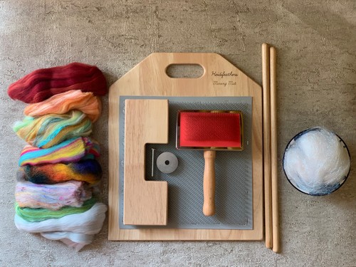Heidifeathers mixing mat - 'mixing, mat'