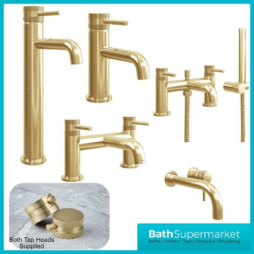 Brass bathroom deck sink - bathroom,