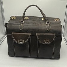 Vintage Leather Doctors Bag -