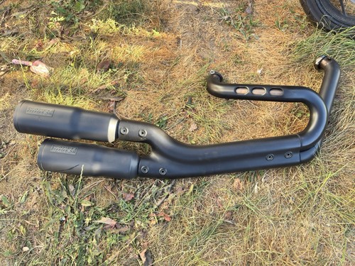Vance and hines high - hines, output