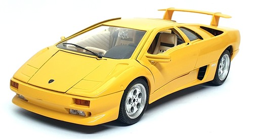Burago scale diecast - 1/18,