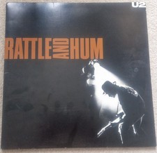 U2 - RATTLE AND HUM, double LP