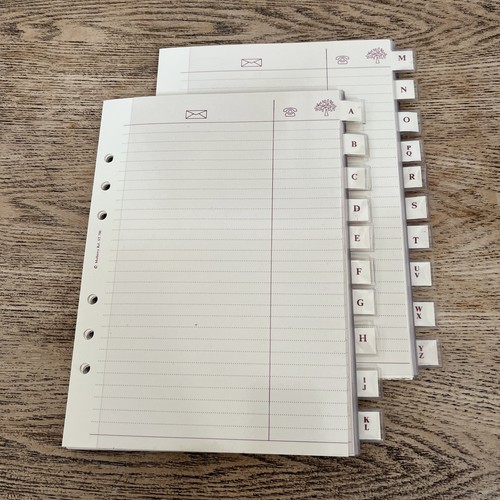 Organiser mulberry planner - organiser-mulberry,