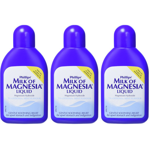 Phillips milk magnesia - milk, of