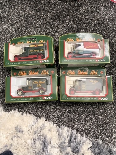 Corgi eddie stobart diecast - corgi,