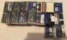 10 Mini DV Tapes USED 60min