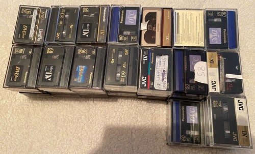 Mini tapes used 60min - mini,