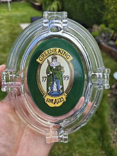 Vintage greene king fine - fine, ales
