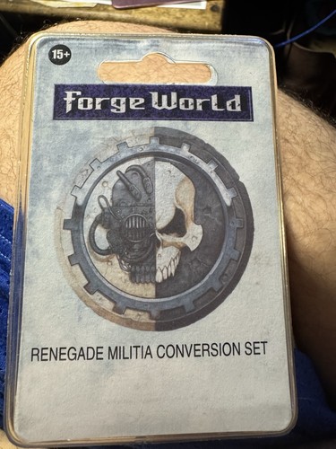 Renegade militia conversion - ,