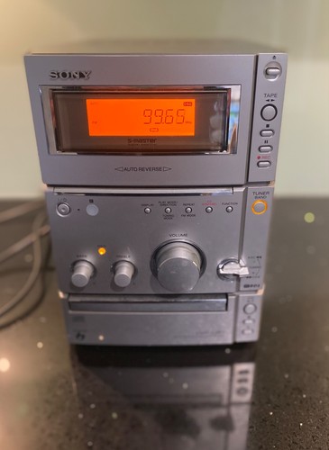 Sony cmt cpx1 - mini, hi-fi