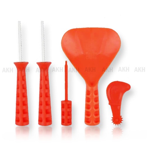 Carveking pumpkin carving kit - pumpkin,