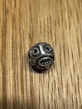 Trollbeads Retired in 2010 Tupilak Eskimo Silver Bead