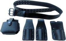Scaffold leather tools belt