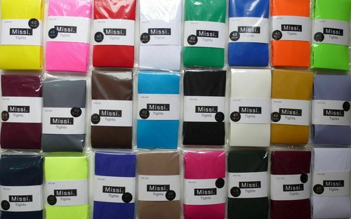 Women opaque tights l - m, -l-