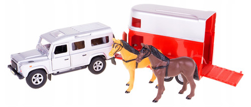 Land rover defender trailer - land,