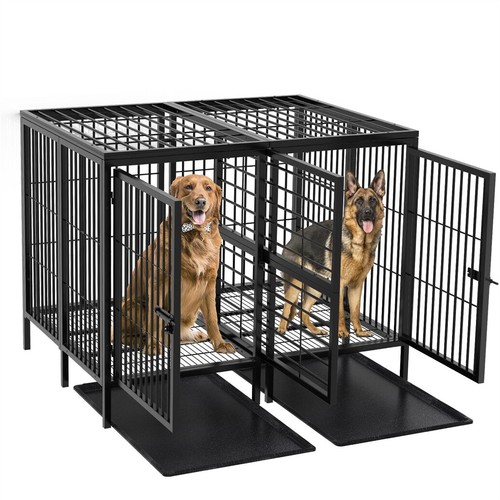 Large heavy duty dog cage - dog,