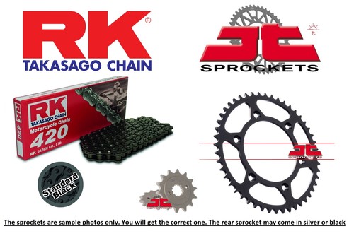Chain and sprockets for - chain,