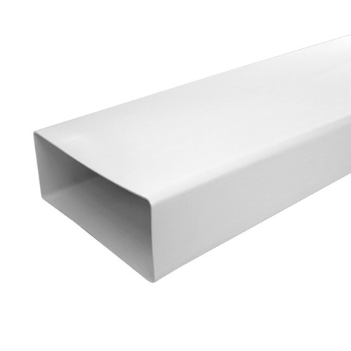 Flat duct channel 220mm 90mm - duct,